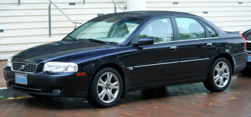 2004–06 Volvo S80