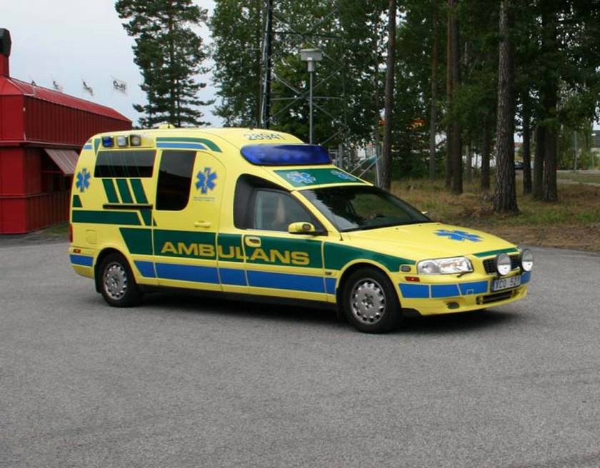 2005 Ambulance Volvo Zweden