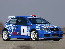 2005 Fiat Punto Abarth Rally Super 1600