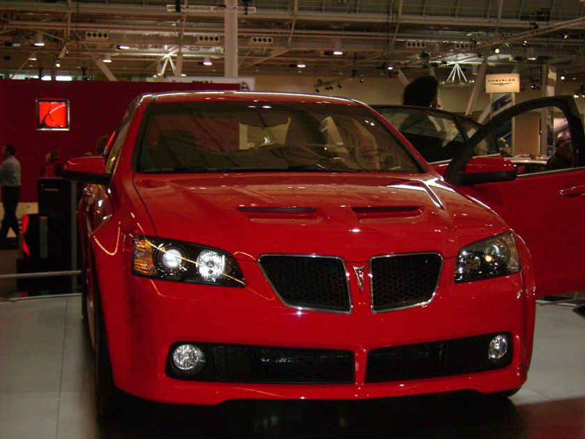 2008 Pontiac G8 New England