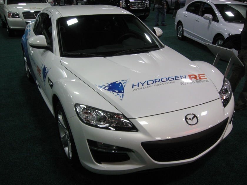2011 Mazda RX-8 hydrogen