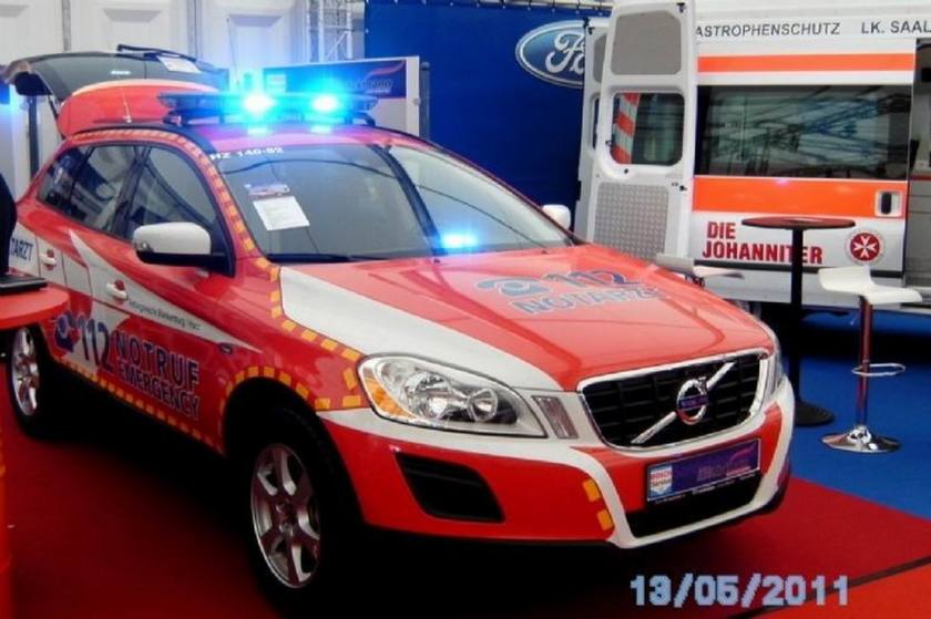 2012 Ambulance Volvo G