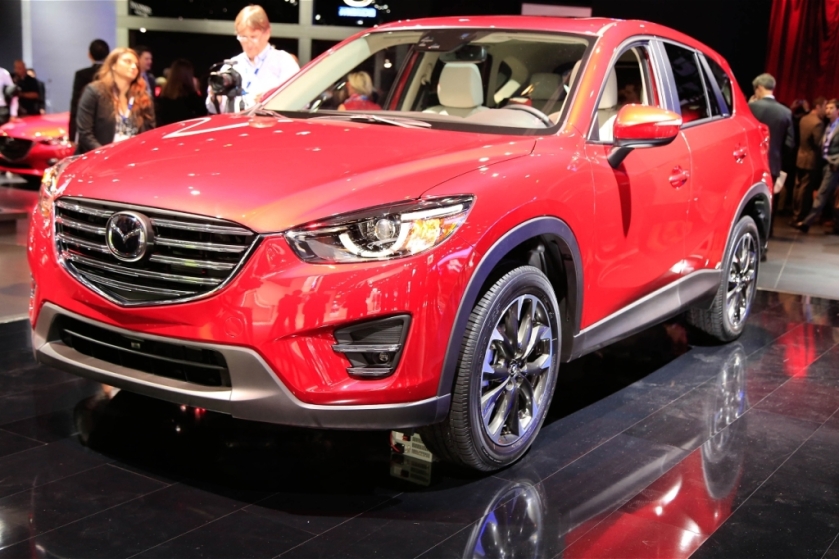 2014 Los-Angeles-Auto-Show-Mazda-CX-5