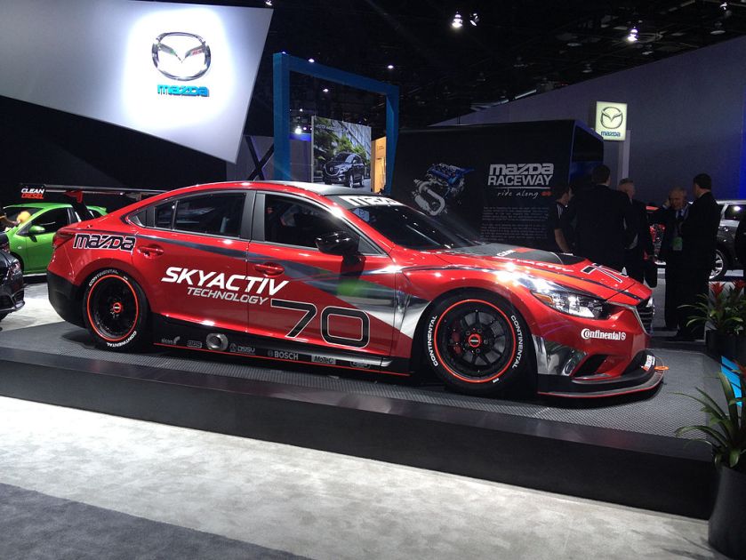 2014 Mazda 6 Skyactiv-D race car (8404430936)