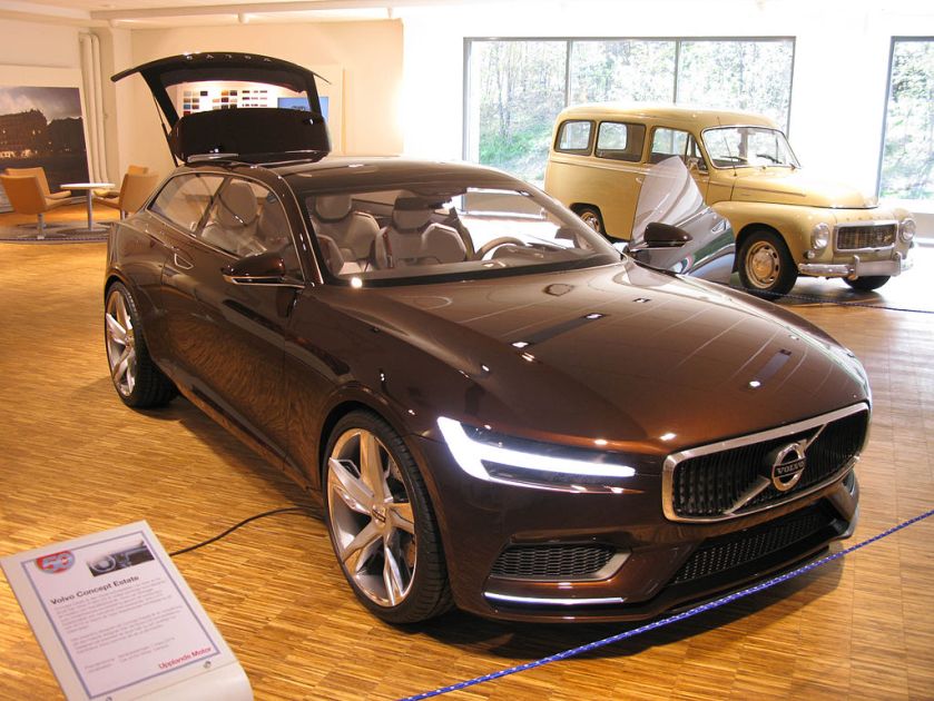 2015 Volvo Concept Estate