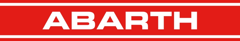 Fiat Abarth stripes logo