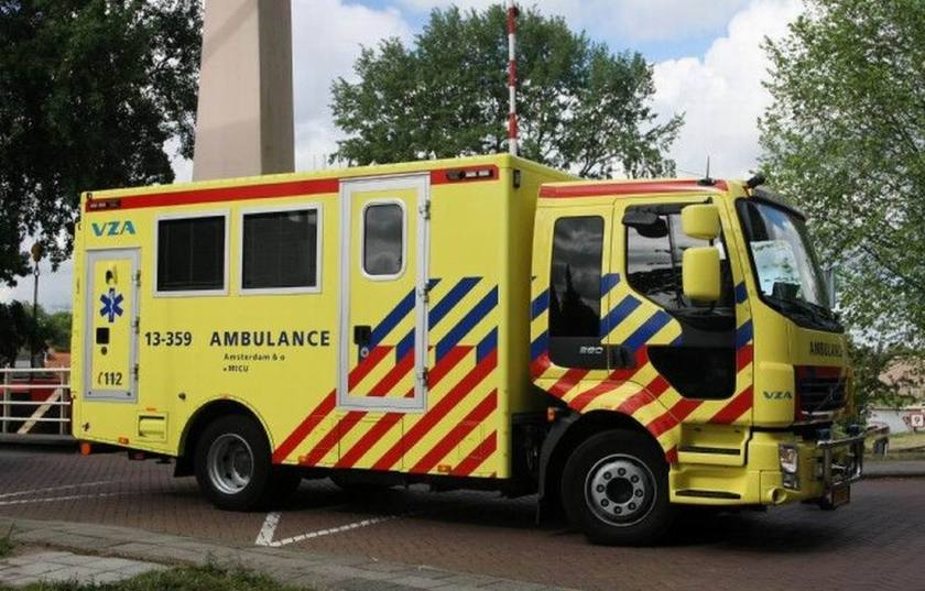 Ambulance Volvo Hulpdienst NL