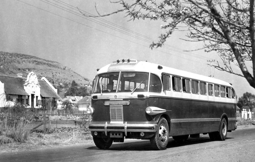 Canadian-built Brill Bus