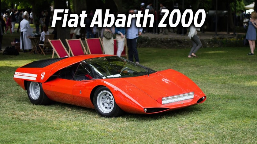 Fiat Abarth 2000