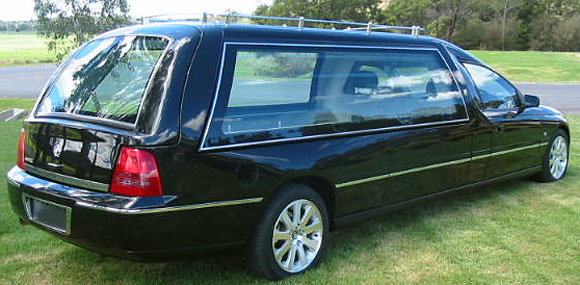 Holden Caprice high roof hearse a
