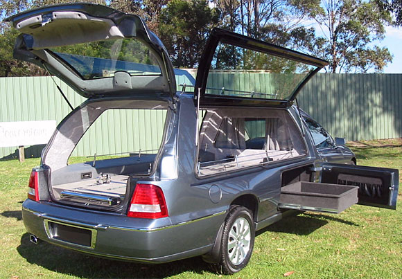 Holden Caprice high roof hearse b