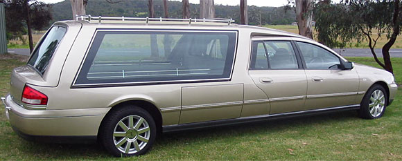 Holden Caprice high roof hearse c