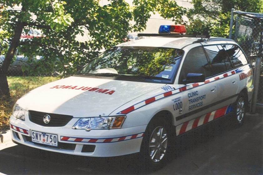 Holden Commodore Stationwagon SNY750