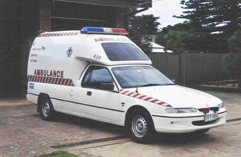 Holden Commodore Vic430