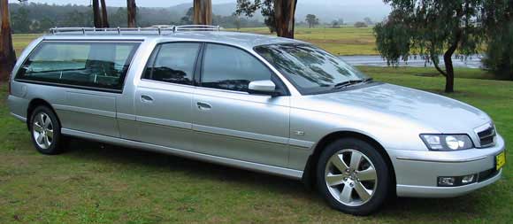 Holden Crewman hearse. Caprice a