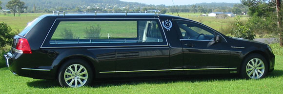 Holden Hearse a