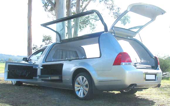 Holden VE Sportwagon.