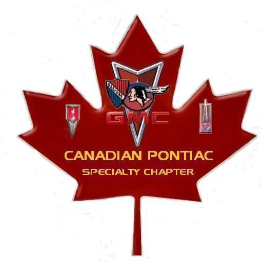 Logo for the Canadian Pontiac Specialty Chapter