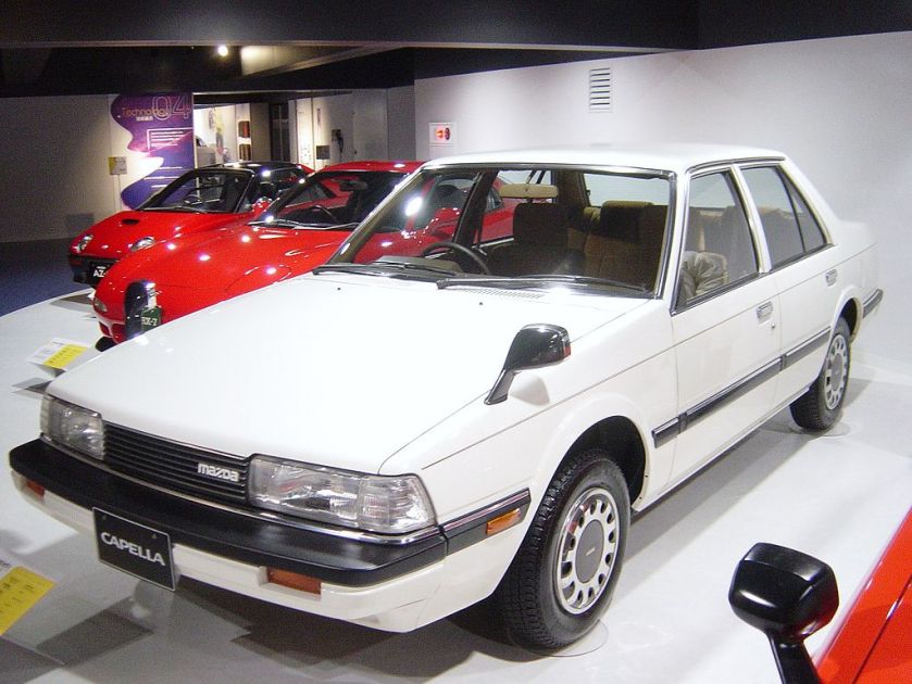 Mazda 626 2. gen