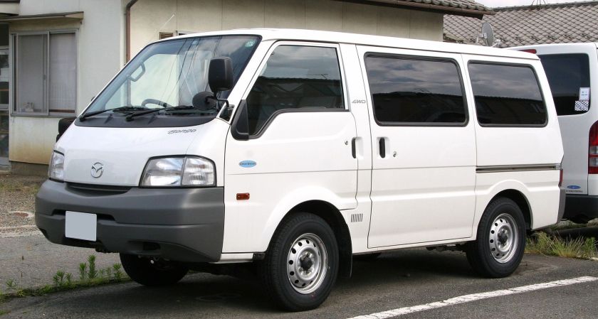 Mazda Bongo Van