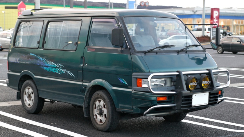 Mazda Bongo Wagon Waux