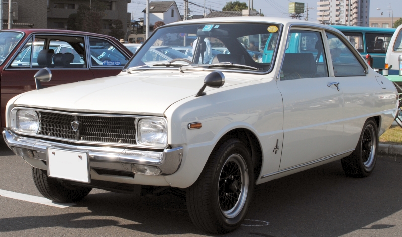 Mazda Familia Rotary Coupe