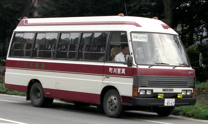 Mazda Mamurogawa choeibus 1