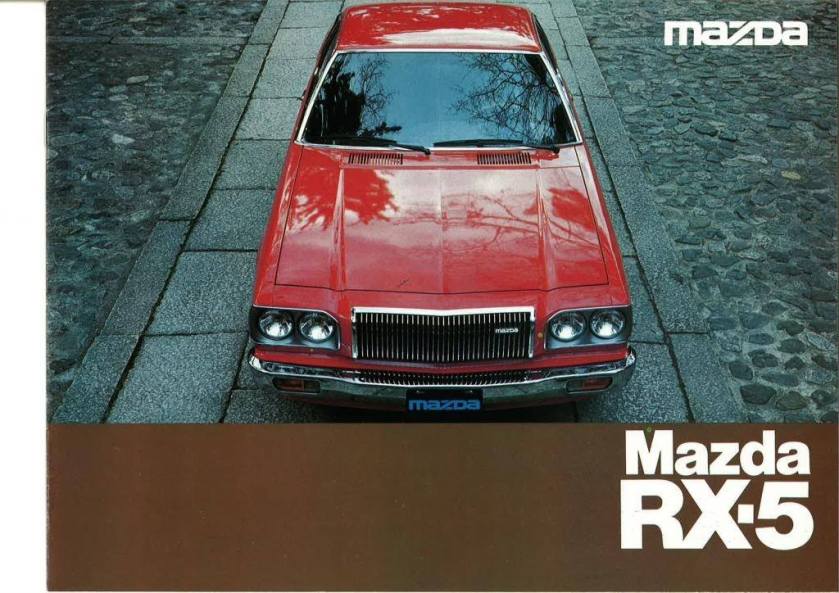 Mazda rx-5