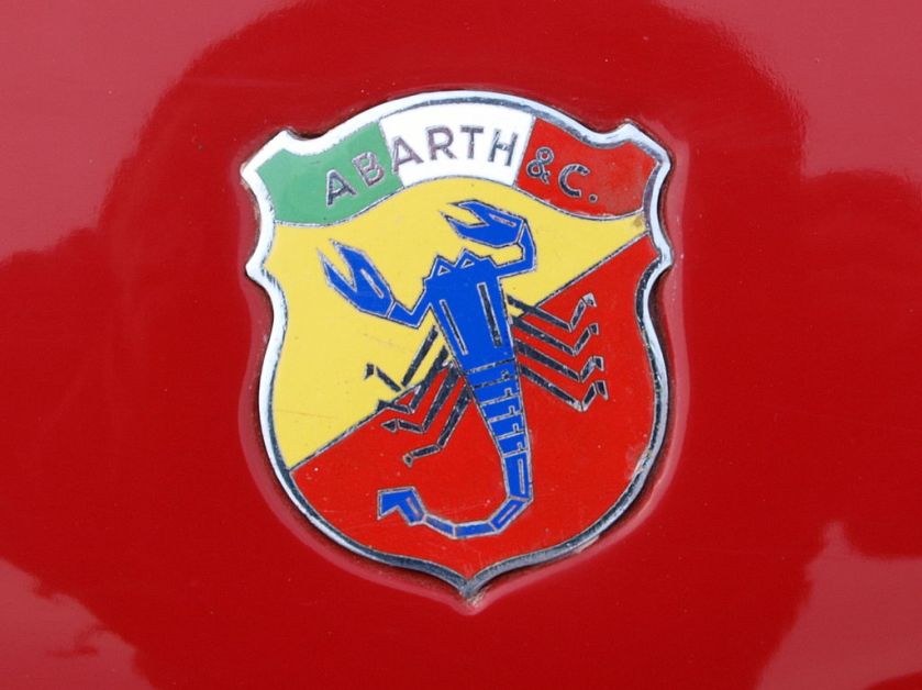 oude logo van Abarth Abarth Simca 2mila pic3