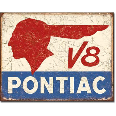 pontiac-v8-logo-distressed-retro-vintage-tin-sign