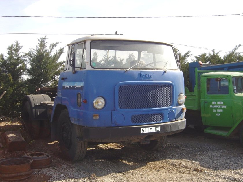 Trucks UNIC ZU 114