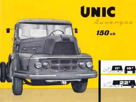 Unic Truck ad