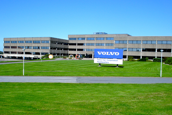 Volvo Car Corporation headquarters Göteborg Sweden