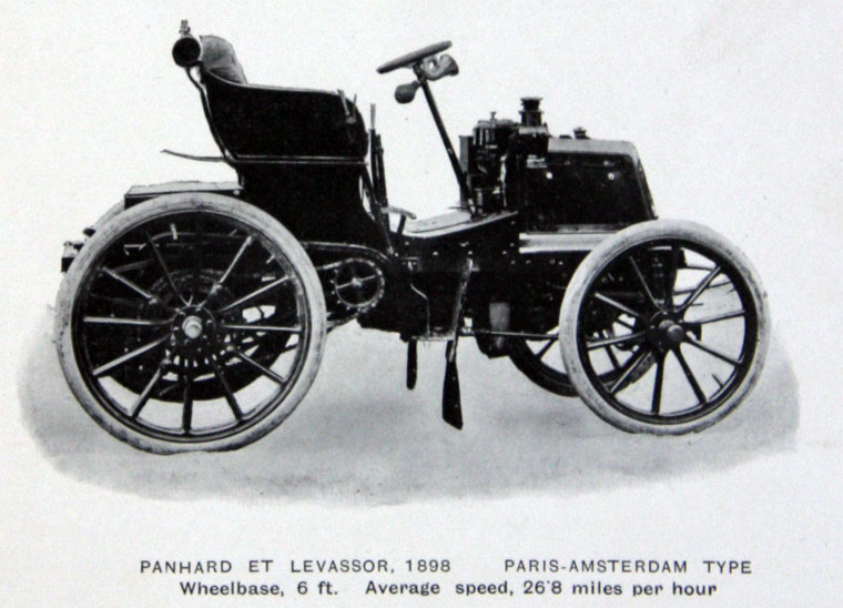 1898 Panhard-Levassor