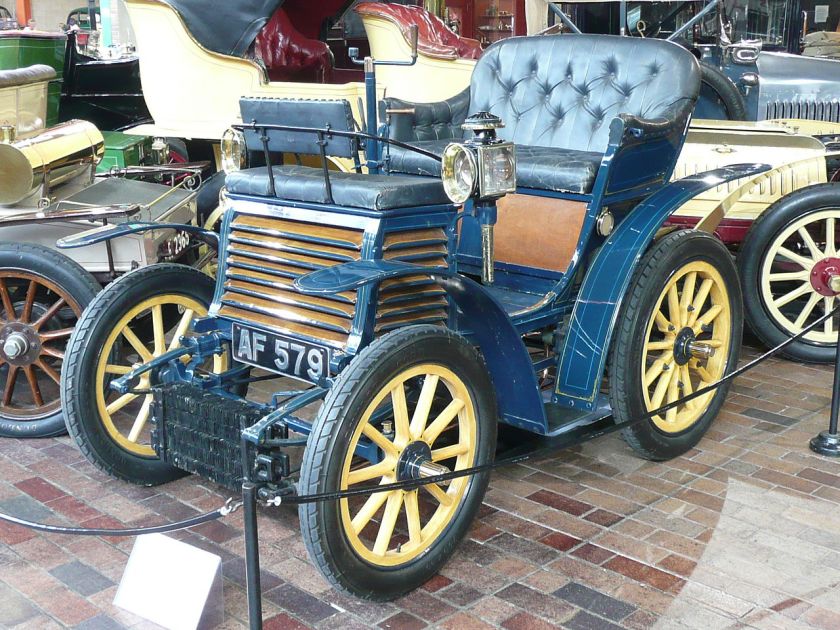 1899 FIAT 4 HP at the National Motor Museum, in UK