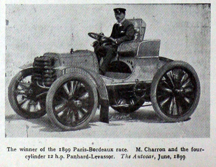 1899 Panhard-Levassor