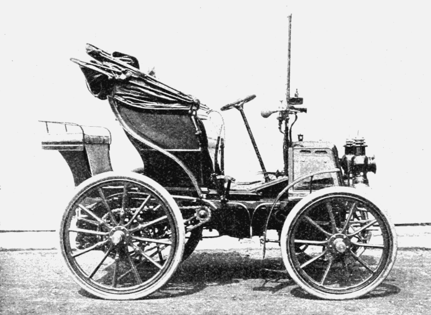 1900 Panhard et Levassor automobile