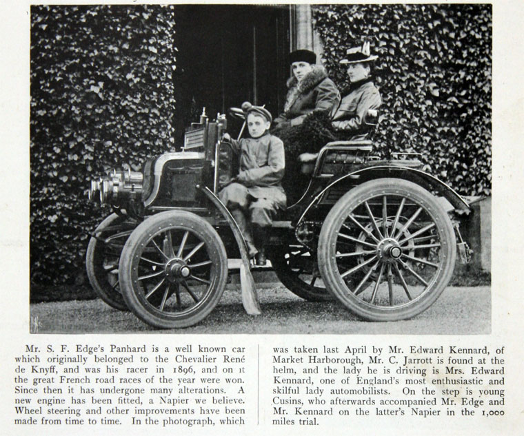 1900 Panhard-Levassor