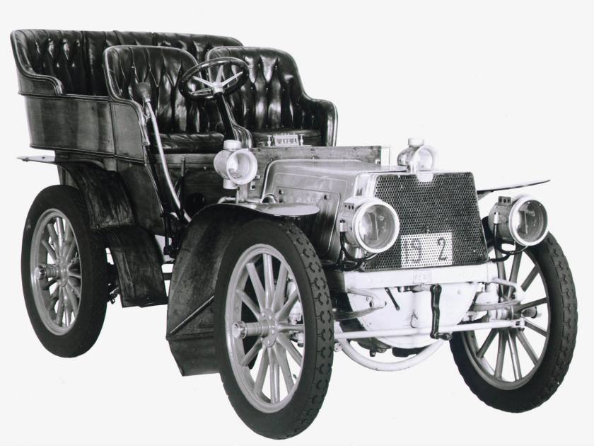 1901-02 Fiat 12 HP