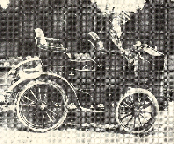 1901 Fiat 10 hp