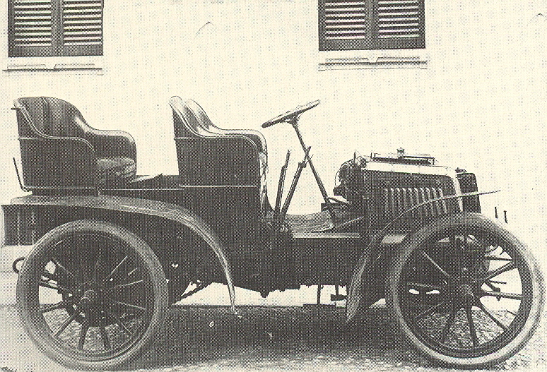 1901 Fiat 12 HP double Phaeton