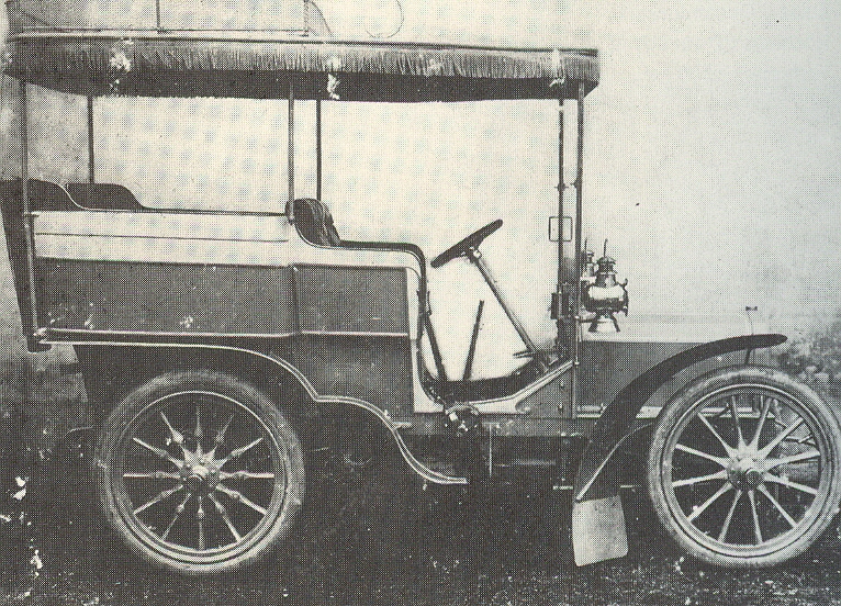 1901 Fiat 12 HP