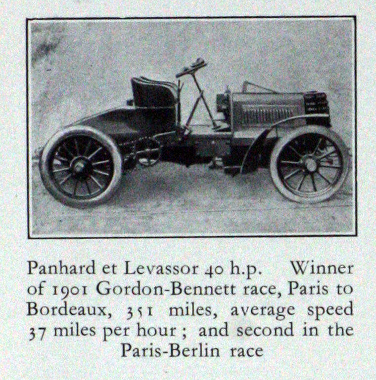 1901 Panhard-Levassor