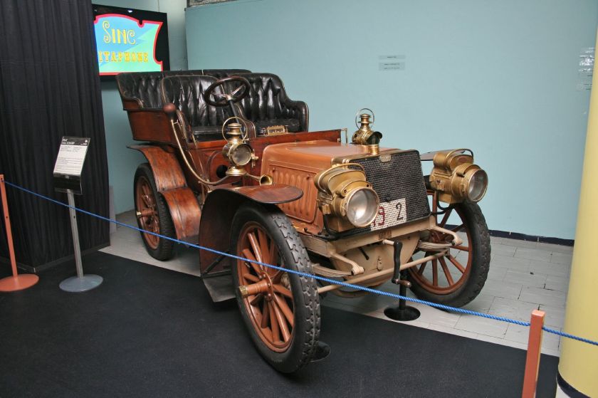 1902 Fiat 12 HP dell Automobile
