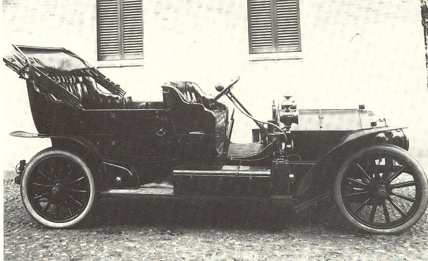 1902 Fiat 24-32 HP
