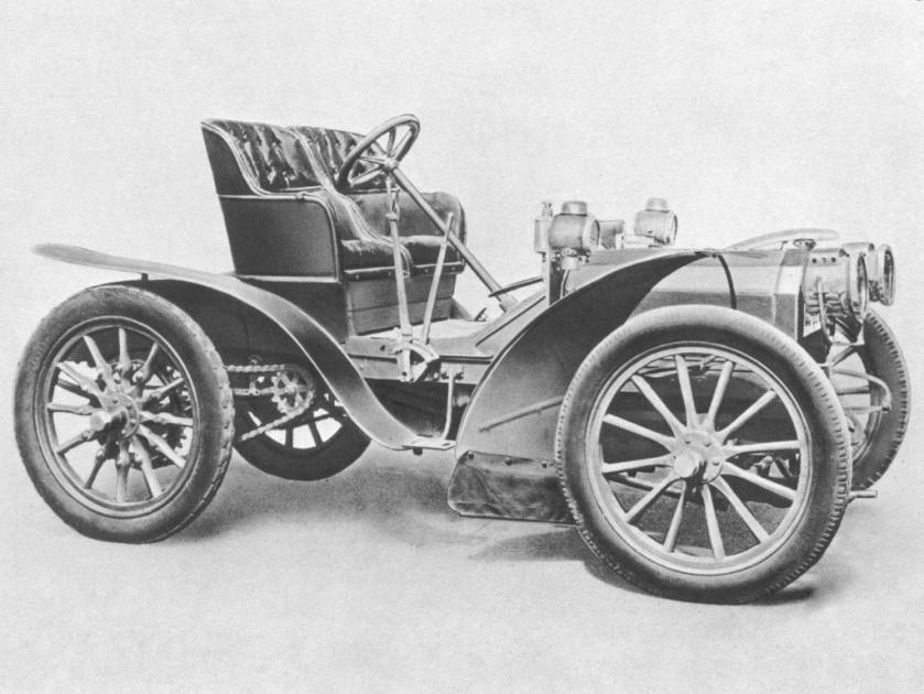 1902 Fiat 24 HP Corsa