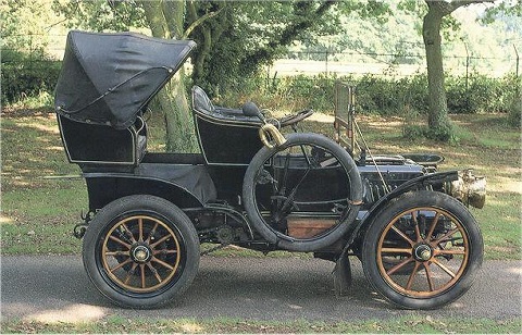 1902 Panhard & Levassor 10HP a