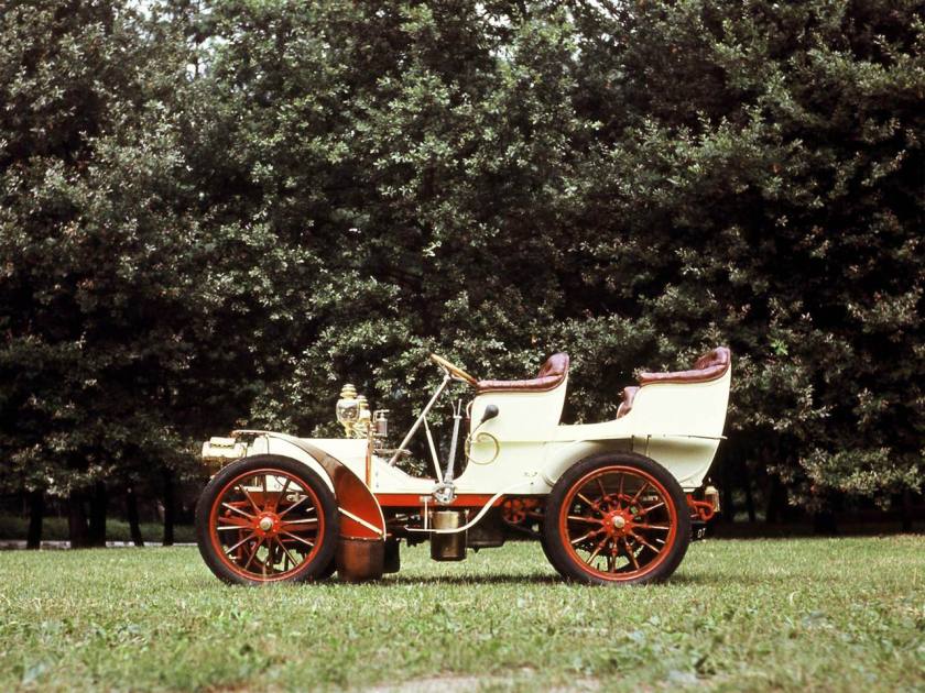 1903 Fiat 16-20 HP a