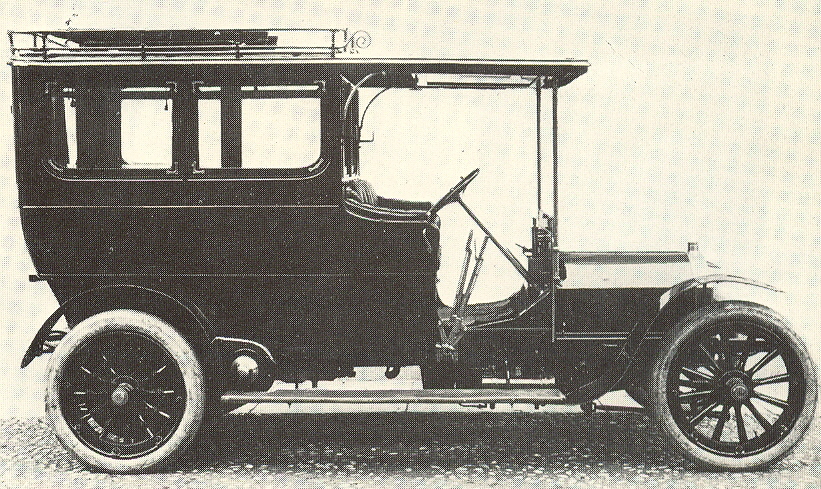 1903 Fiat 16-24hp Coupe-Sedan
