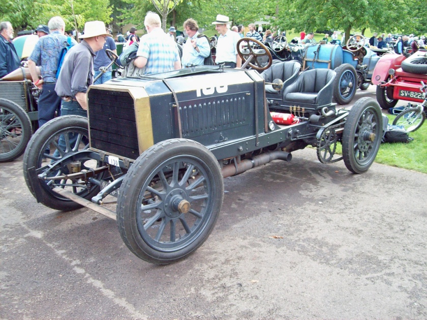 1903 Panhard Levassor S4M (Mod)Engine 13500cc